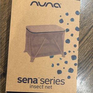 Nuna Sena Series Insect Net - Brown